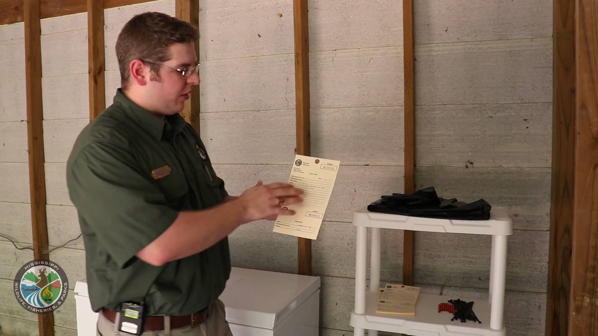 CWD Sample Drop Off Video on Vimeo