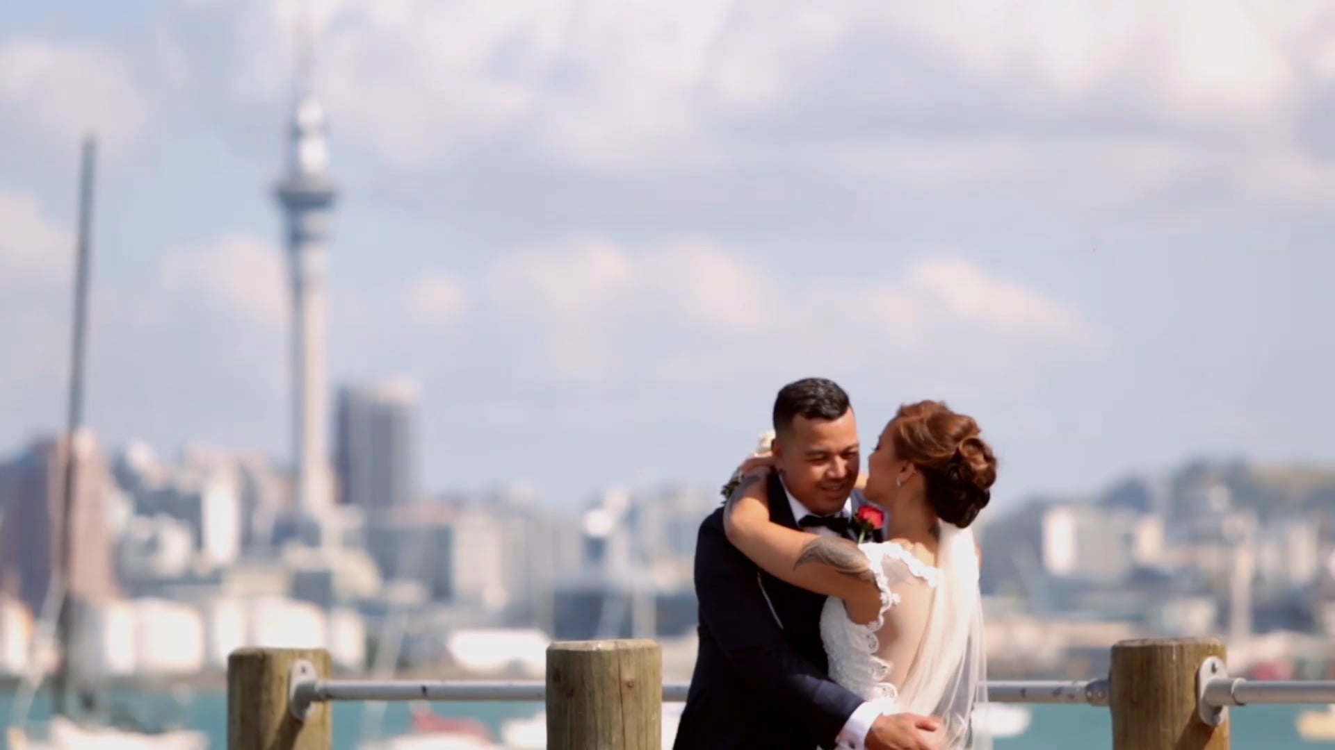 Krystal + Sam's Wedding Highlight