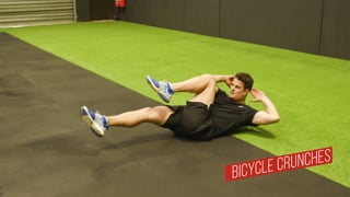 Bicycle Crunches
