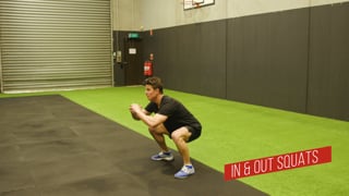 In & Out Squats