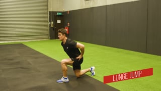 Lunge Jump