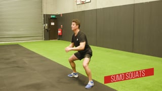 Sumo Squats