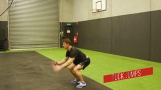Tuck Jumps