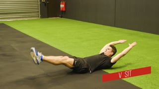 V-Sit Hold