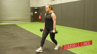 Dumbbell Lunge