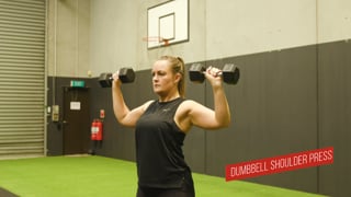 Dumbbell Shoulder Press