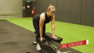 One Arm Row
