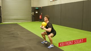 KB Front Squat