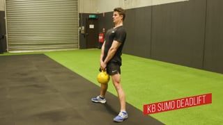 KB Sumo Deadlift