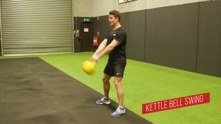 Kettle Bell Swing