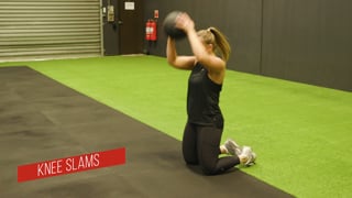 Knee Slams