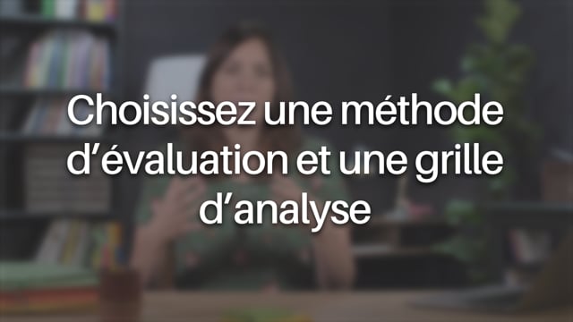 Choisissez Une Méthode Dévaluation Et Une Grille Danalyse Auditez Lexpérience Utilisateur 9905