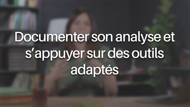 Documentez Votre Analyse Et Appuyez Vous Sur Des Outils Adaptés Auditez Lexpérience 3483