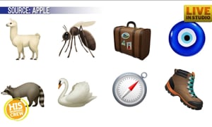 70 New Emojis? Which One's Your Fave?
