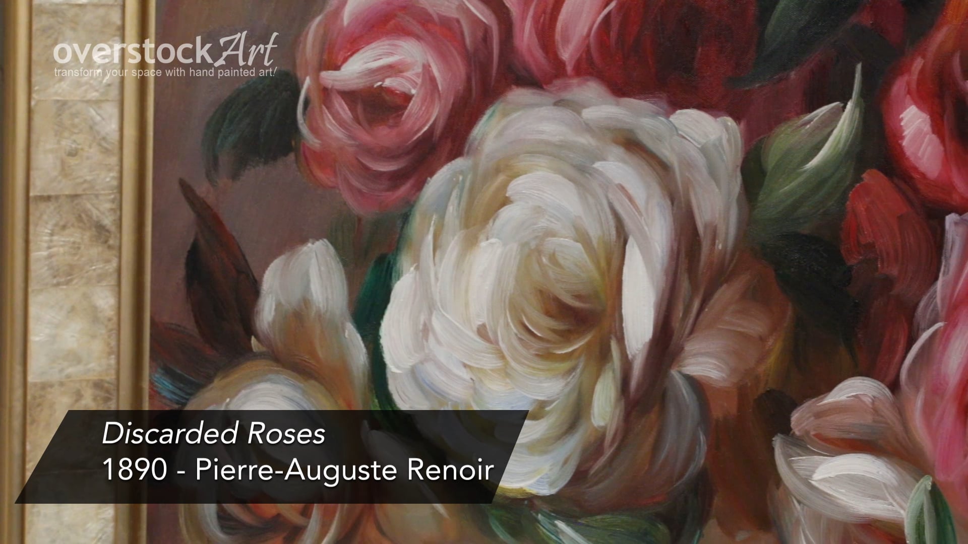 Pierre-Auguste Renoir - Discarded Roses on Vimeo