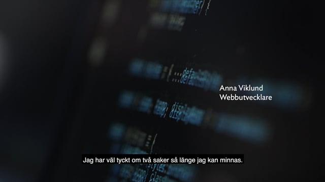 VK Employer Branding - Anna Viklund