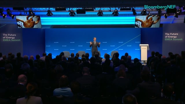 Watch "Jon Moore, CEO, Bloomberg NEF: Perspectives on the Energy Transition"