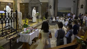 Tornen les classes de catequesi amb més implicació dels pares.