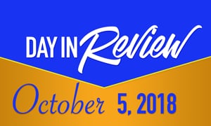 HIS Morning Crew Day in Review: Friday, October 5, 2018