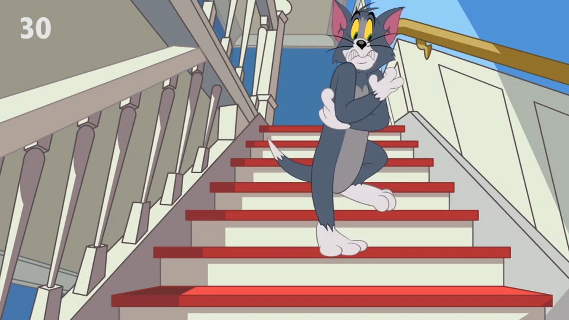 Tom & Jerry Season 2 - Ep 441 sequence