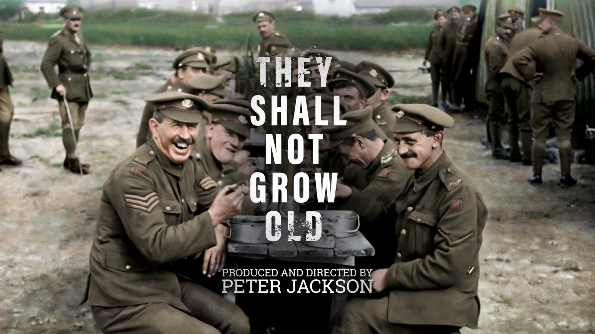THEY SHALL NOT GROW OLD - Official Trailer