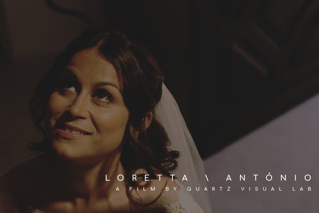 La Courbe De Tes Yeux  - a wedding film story ( Loretta / António )