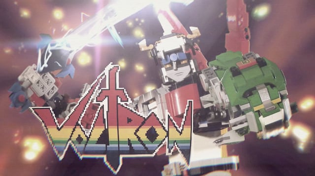 LEGO Voltron: 40 Years and Up