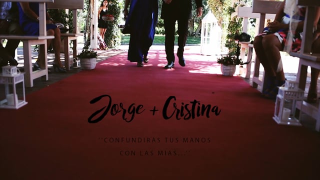 Video Boda Jorge & Cristina - JardiÌn de Azahares