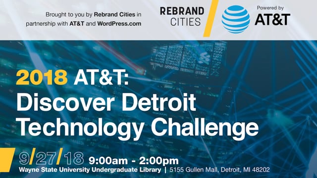 AT&T Discover Detroit Tech Challenge 100518