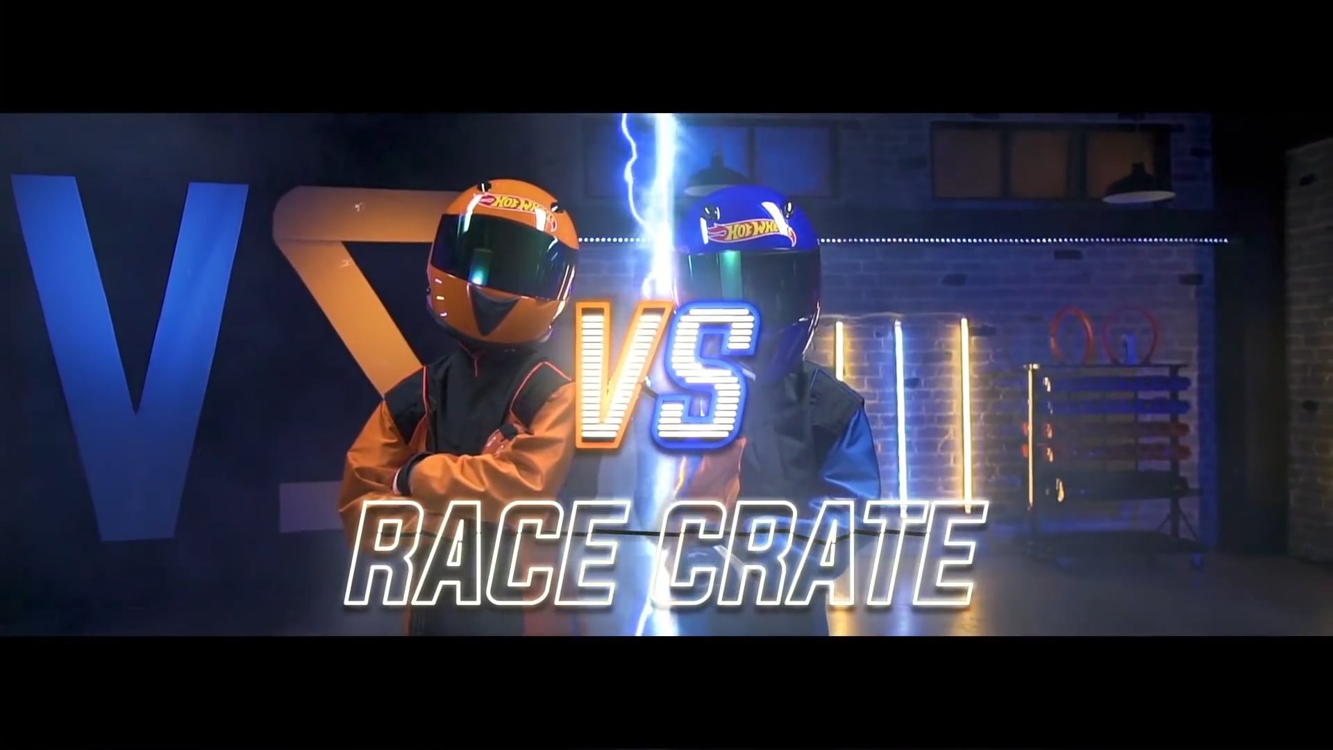 Race Crate video thumbnail for Hot Wheels - Vs