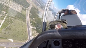 Vintage War Bird in Waco