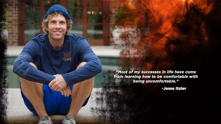 Jesse Itzler: Tackling Life Plateaus & Getting Comfortable Being  Uncomfortable