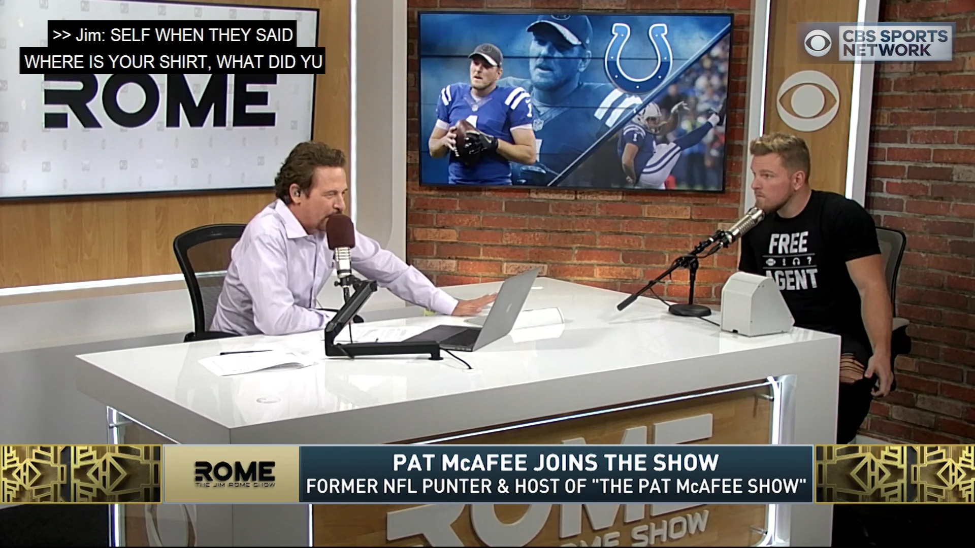 The NFL Is Trying To Slow Down The Pat McAfee Show, Says They Can