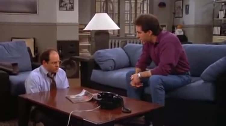 Seinfeld - George Costanza ponders about potential jobs 