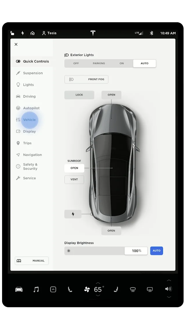 Tesla Model 3 : cette vidéo détaille le fonctionnement du tableau de bord  tactile - Numerama