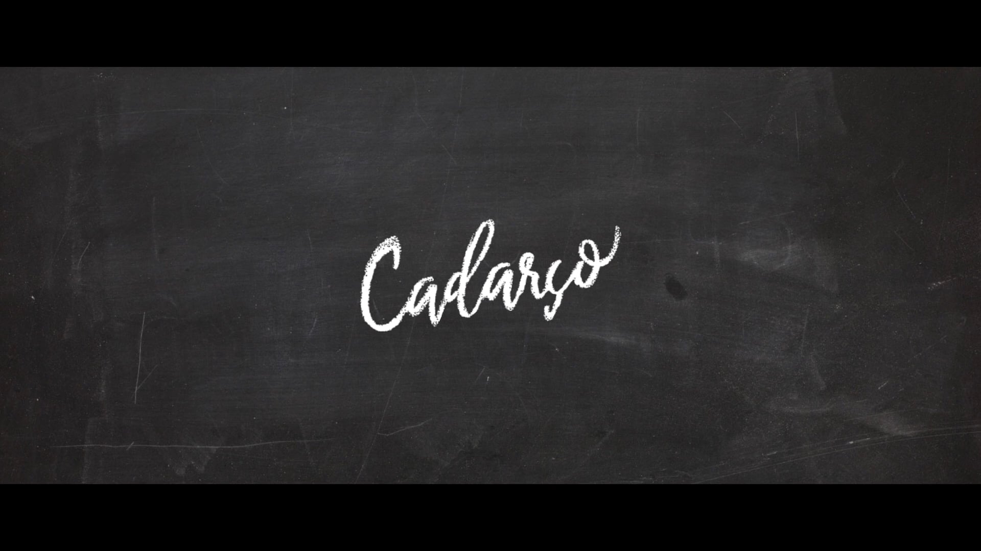 Cadarço (2017) - Trailer