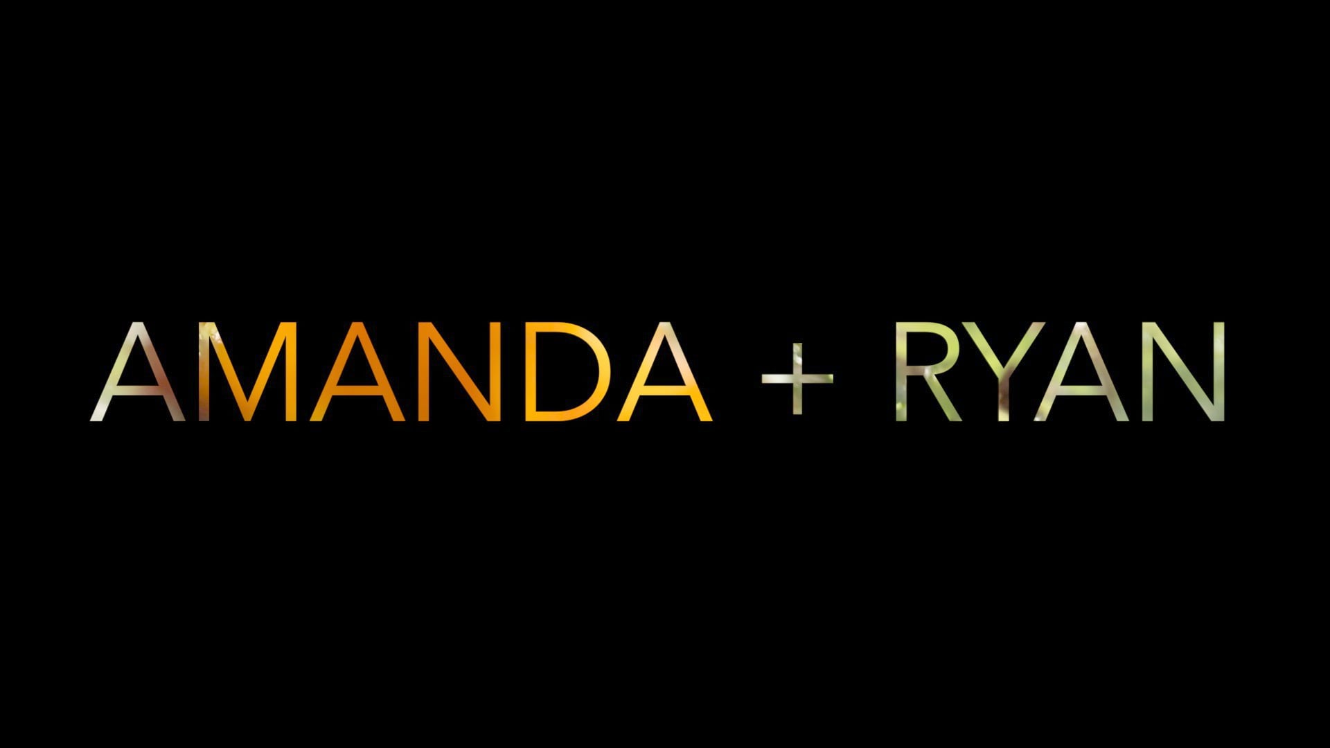 Amanda + Ryan