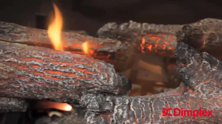 Dimplex 25 Multi-Fire XD Firebox with Logs - Electric Fireplace Depot on  Vimeo