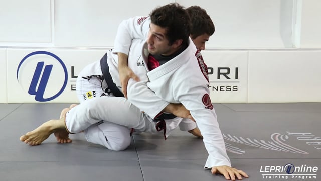 Closed Guard to Hip Bump Sweep Attempt to Kimura