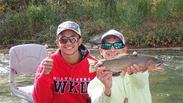 WKU Fly Fishing Montana Student Experience · GiveCampus