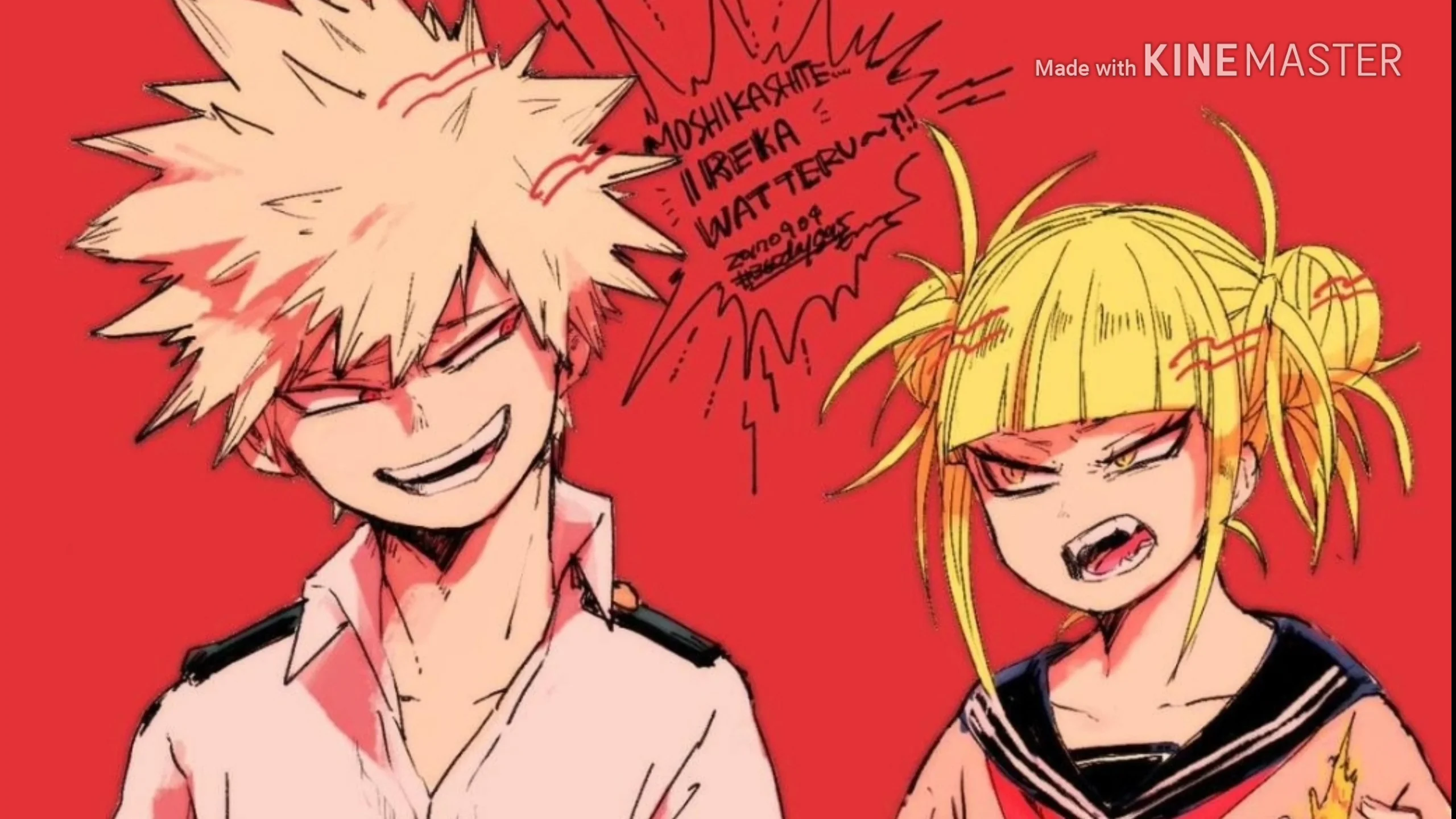 Bakugo Katsuki x Toga Himiko on Vimeo