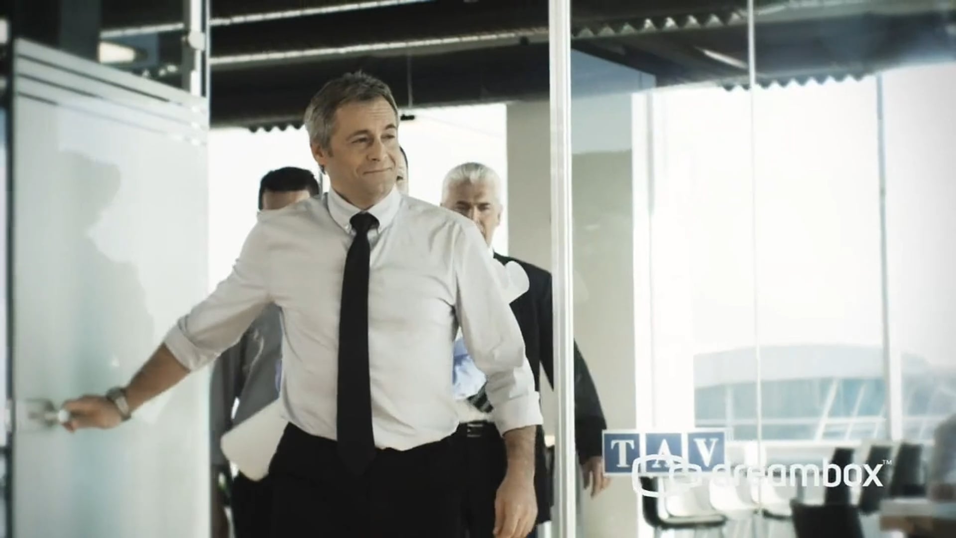 Emir Khalilzadeh-TAV HOLDING - Corporate Film received Silver Awards at Cannes and Telly Awards
