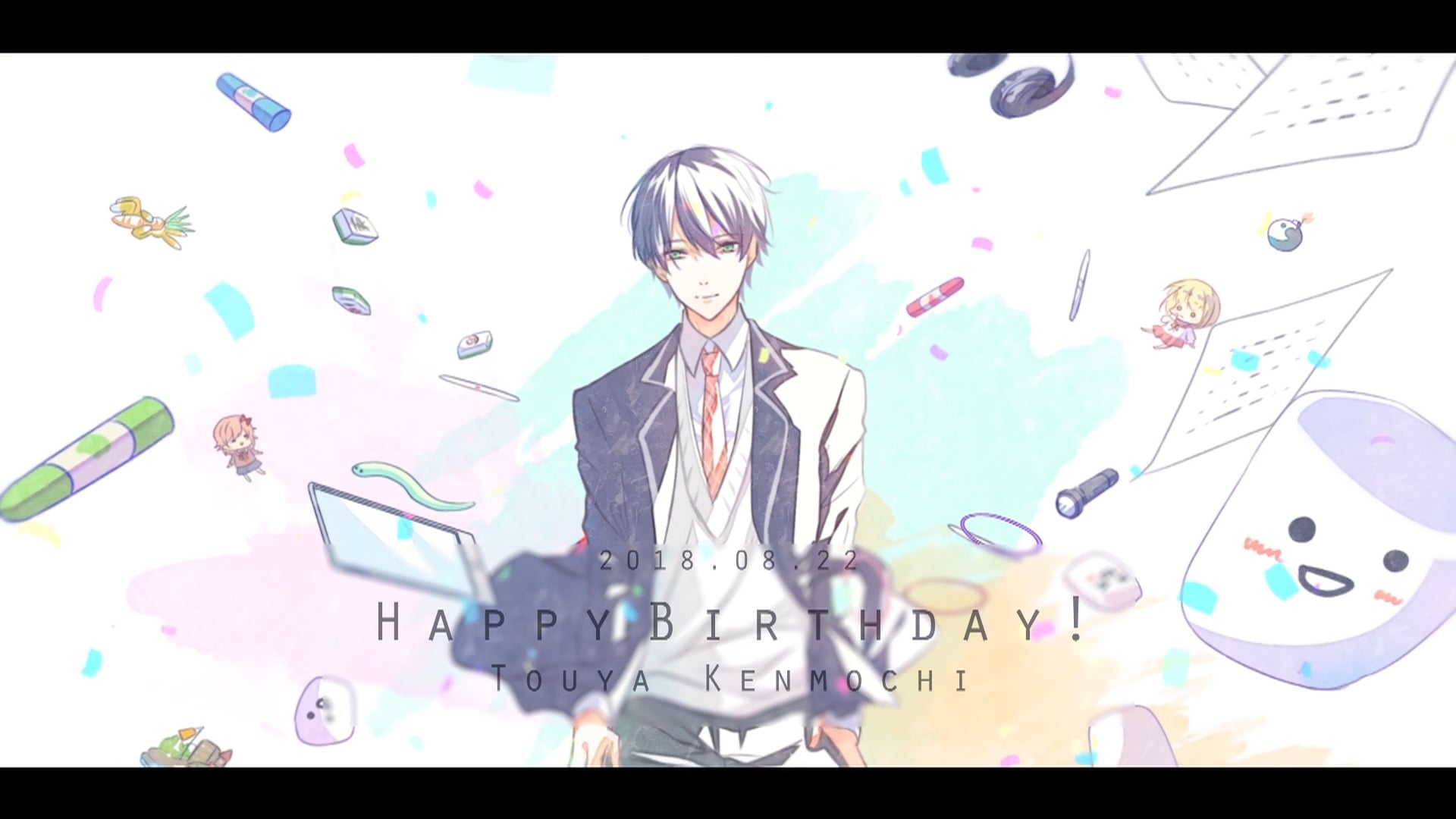 Touya HappyBirthday.