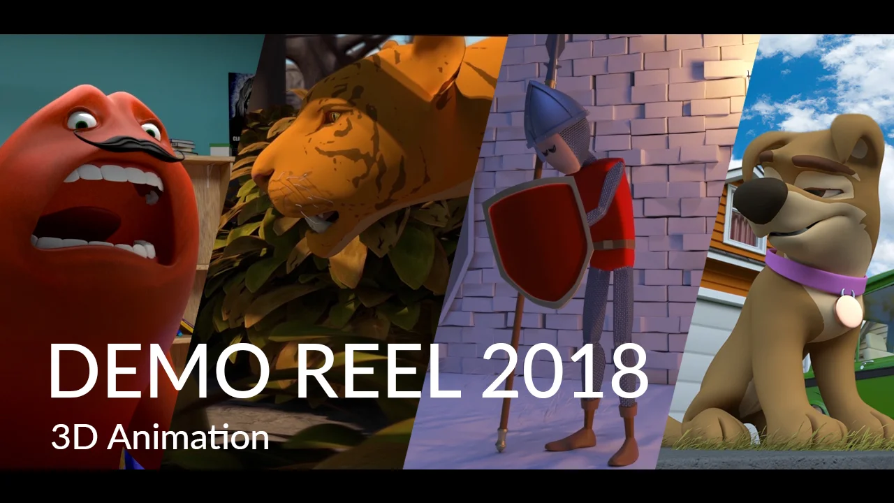 Student Animation Demo Reel 2018 on Vimeo