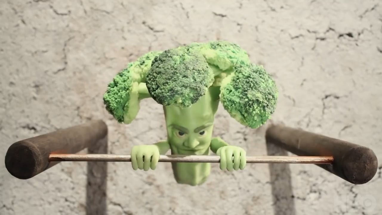 Brolic the Broccoli _ Random Acts of Flyness | Videos & Movies on Vimeo