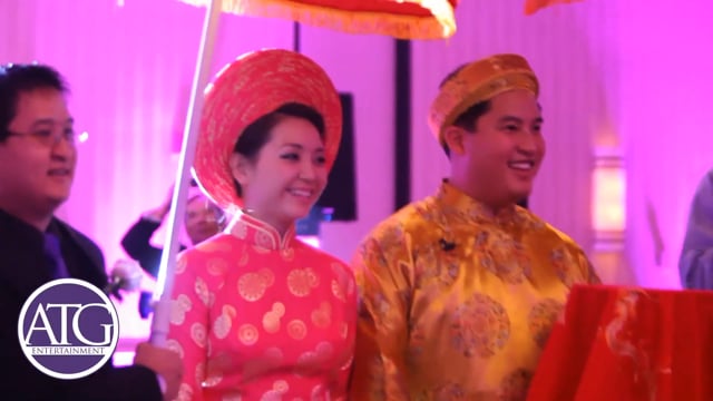 Samantha & Vinh’s wedding at Hilton University Place
