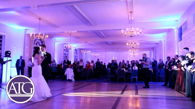 Wedding at Queen’s University Charlotte NC