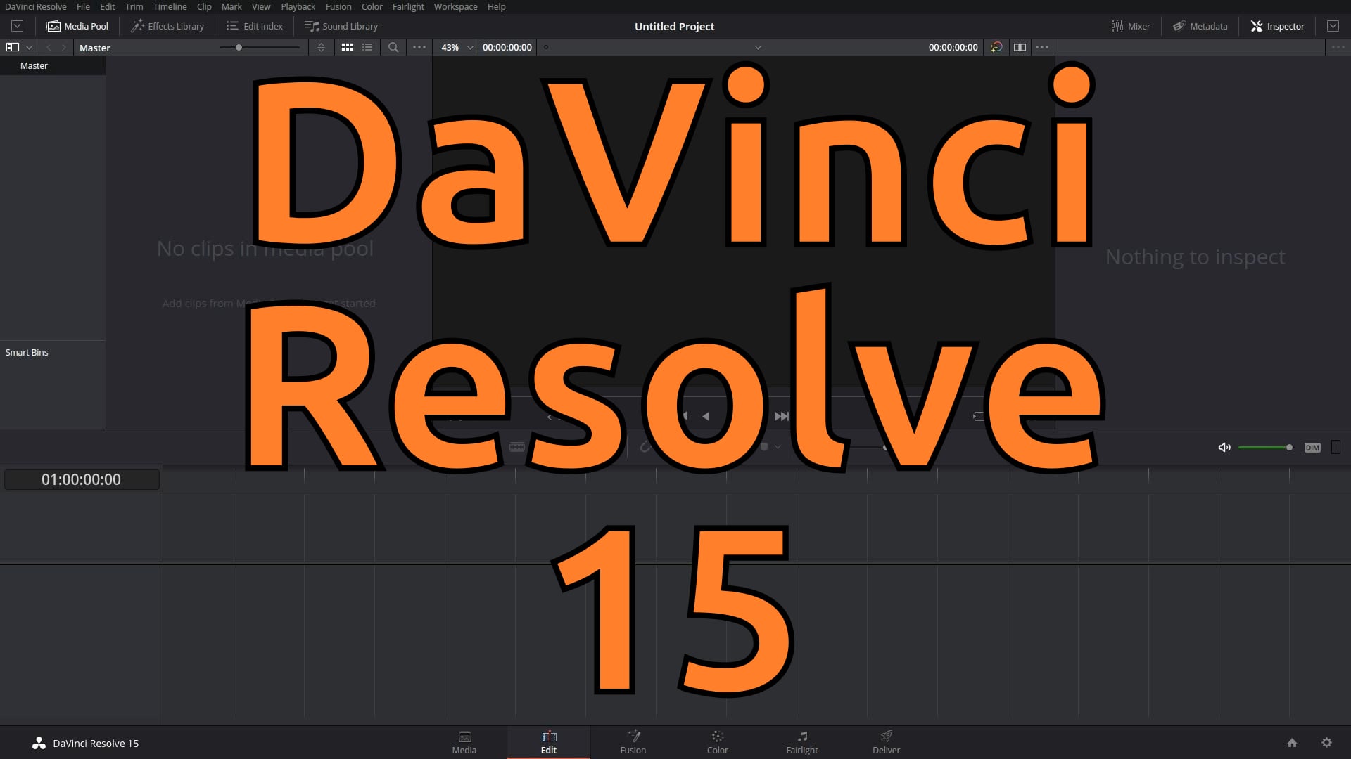 DaVinci Resolve 15 on Linux
