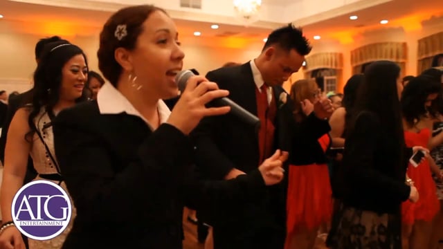 A wedding at the Magnolia Room