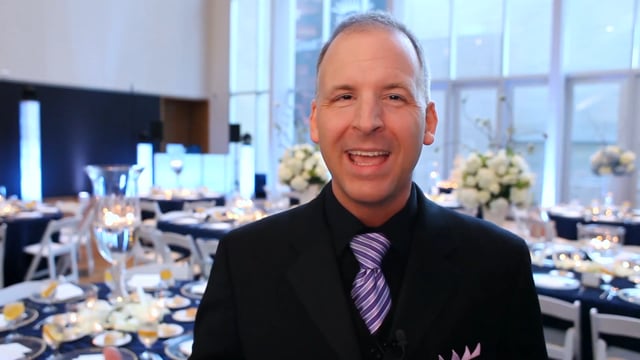 Nikki & Brandon's wedding at the Mint Museum Uptown